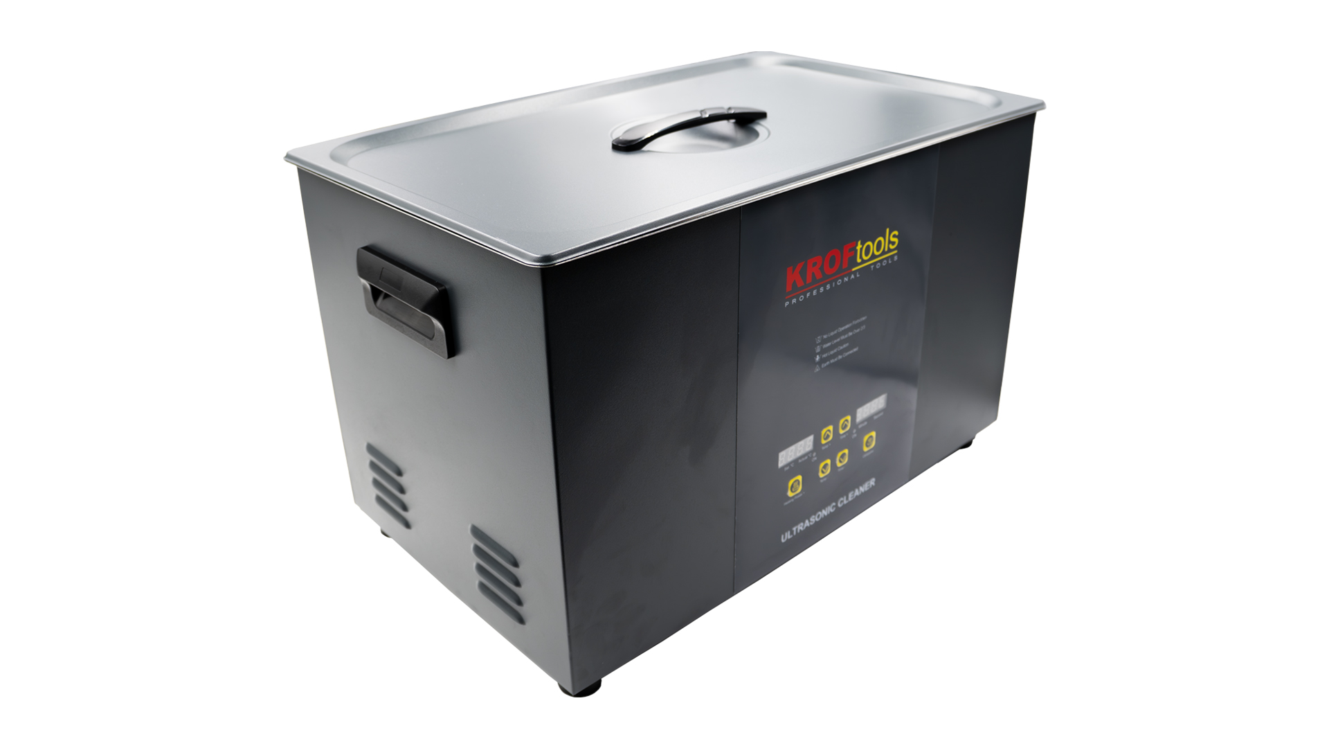 MÁQUINA LIMPEZA PEÇAS ULTRASÓNICA 30L