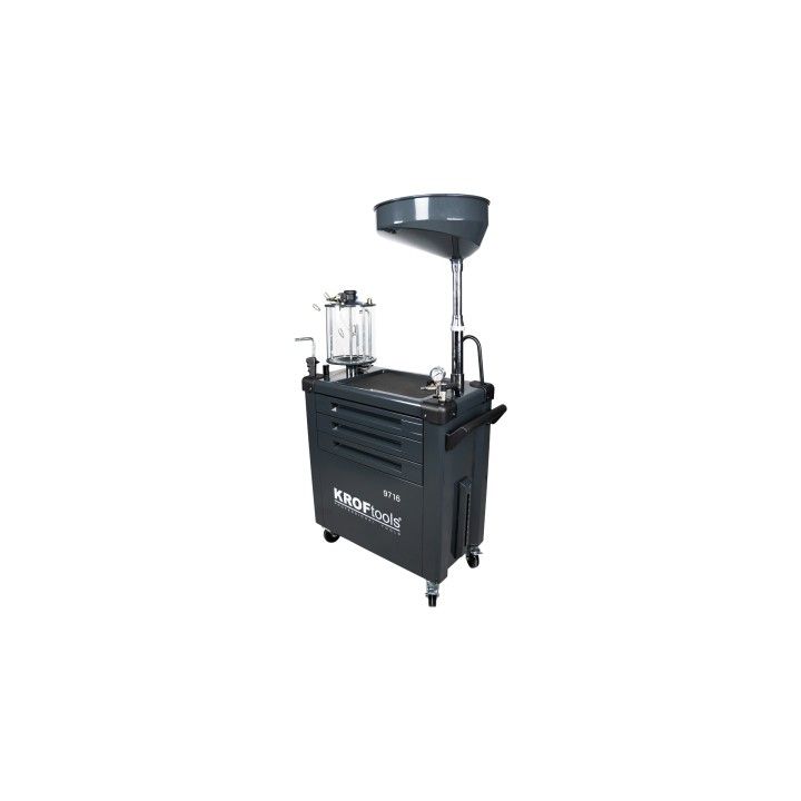 ASPIRADOR ÓLEO C/VISOR 3 GAVETAS VAZIO ASPIRADOR ÓLEO C/VISOR 3 GAVETAS VAZIO