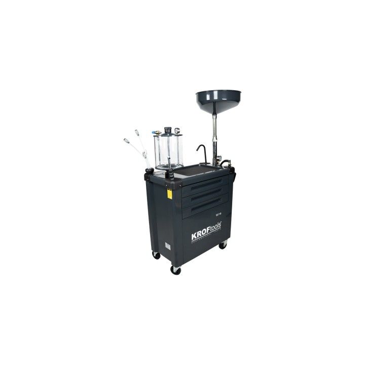 ASPIRADOR ÓLEO C/VISOR 3 GAVETAS VAZIO ASPIRADOR ÓLEO C/VISOR 3 GAVETAS VAZIO