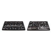 ASPIRADOR ÓLEO C/VISOR 3 GAVETAS 61PCS ASPIRADOR ÓLEO C/VISOR 3 GAVETAS 61PCS