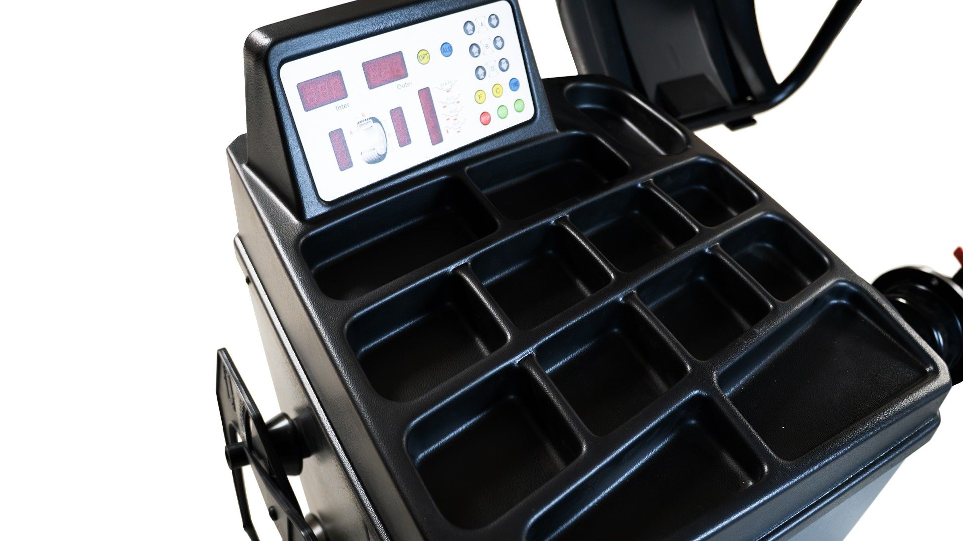 MÁQUINA CALIBRAR PNEUS SEMI-AUTOMÁTICA 10