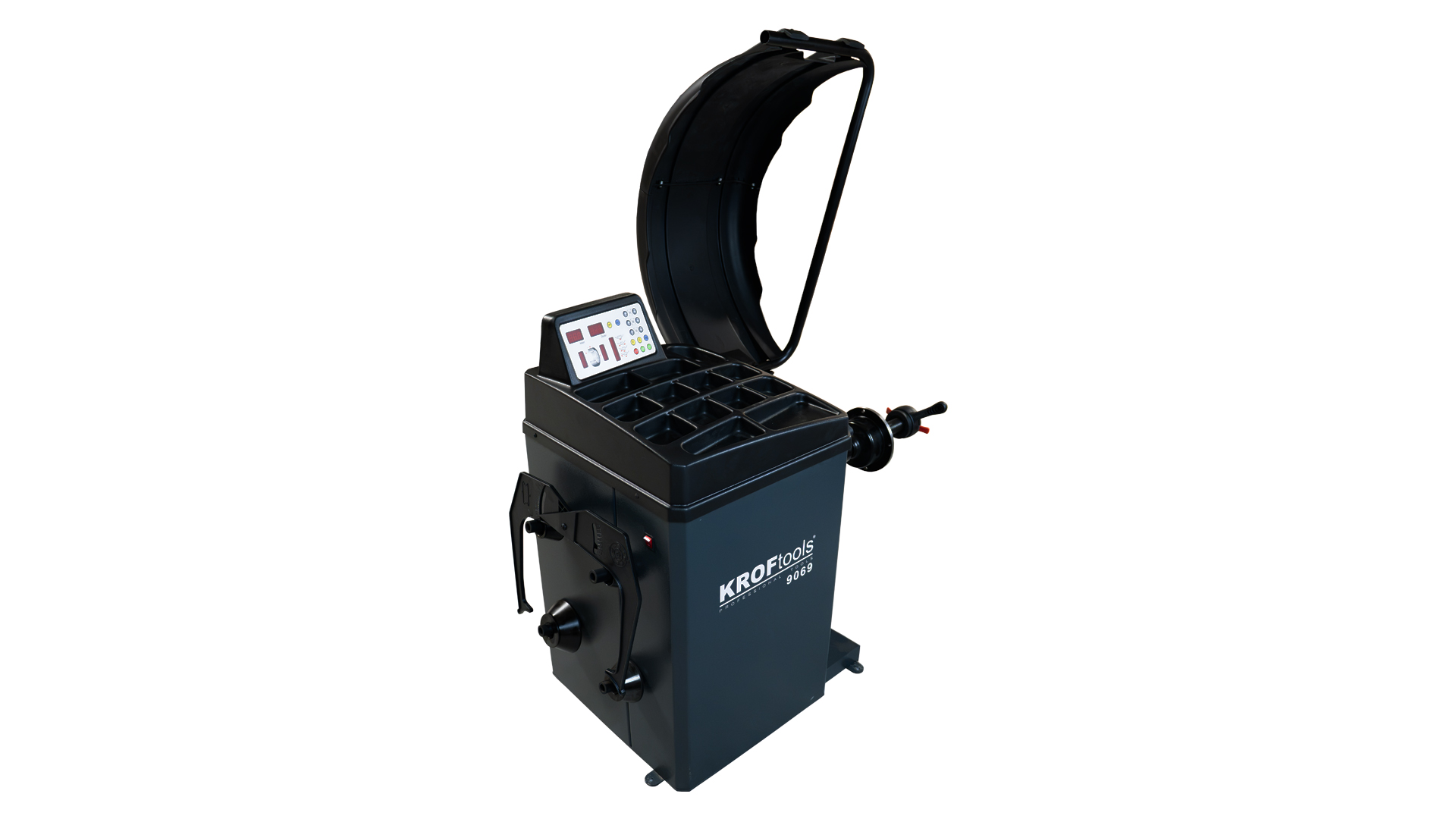 MÁQUINA CALIBRAR PNEUS SEMI-AUTOMÁTICA 10