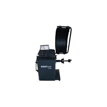 M�QUINA CALIBRAR PNEUS SEMI-AUTOM�TICA 10"-24"