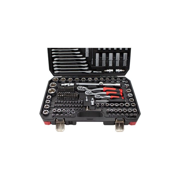 JOGO CHAVES CAIXA 219PCS 1/4 JOGO CHAVES CAIXA 219PCS 1/4