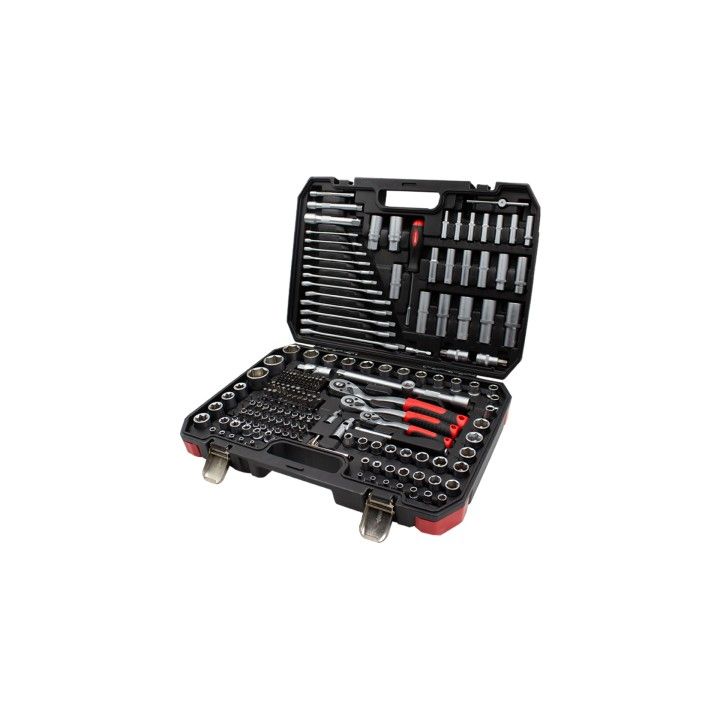 JOGO CHAVES CAIXA 219PCS 1/4 JOGO CHAVES CAIXA 219PCS 1/4