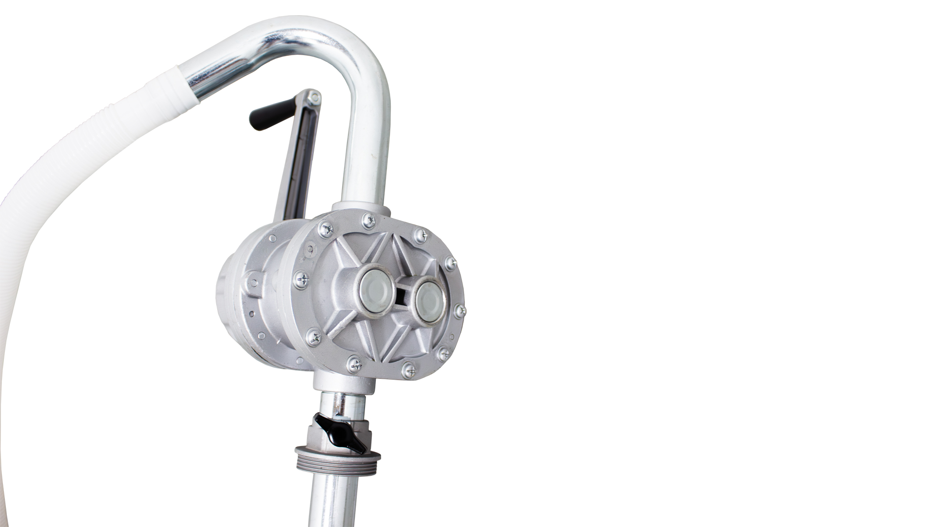 BOMBA ROTATIVA MANUAL ALTO CAUDAL - BIDÃO 205L