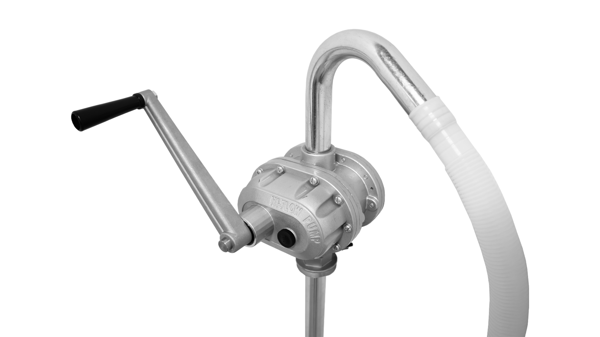 BOMBA ROTATIVA MANUAL ALTO CAUDAL - BIDÃO 205L