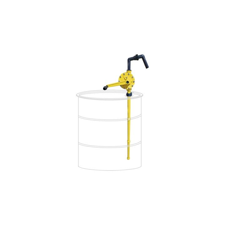 BOMBA ROTATIVA MANUAL C/ ADAPTADOR P/ BERBEQUIM BOMBA ROTATIVA MANUAL C/ ADAPTADOR P/ BERBEQUIM