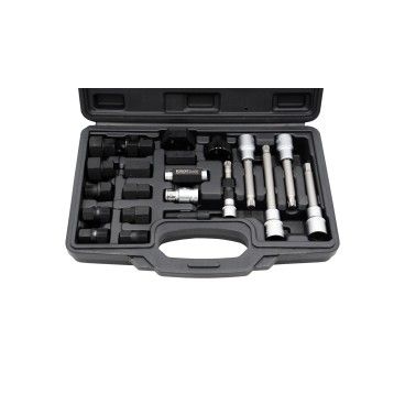 JUEGO  POLEAS ALTERNADOR 30PZS