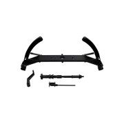 MOTORCYCLE CLAMP JAW SET FOR WHEEL BALANCERS