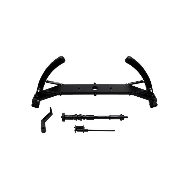 MOTORCYCLE CLAMP JAW SET FOR WHEEL BALANCERS