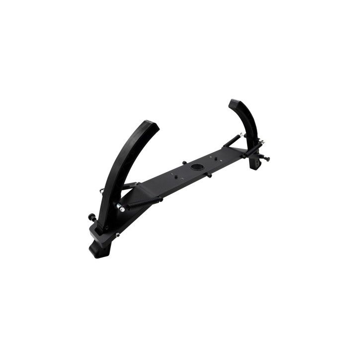 MOTORCYCLE CLAMP JAW SET FOR WHEEL BALANCERS