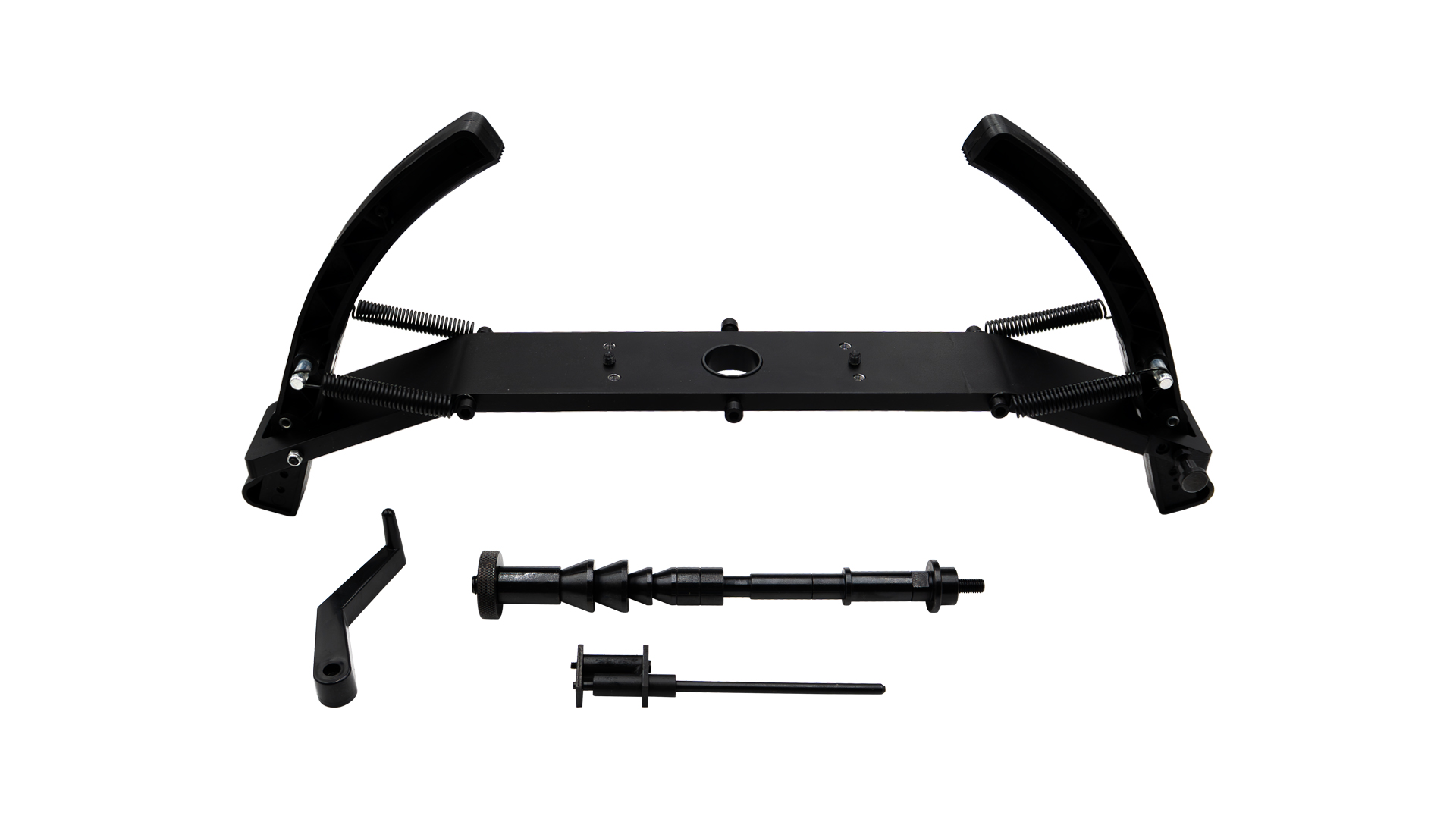 MOTORCYCLE CLAMP JAW SET FOR WHEEL BALANCERS