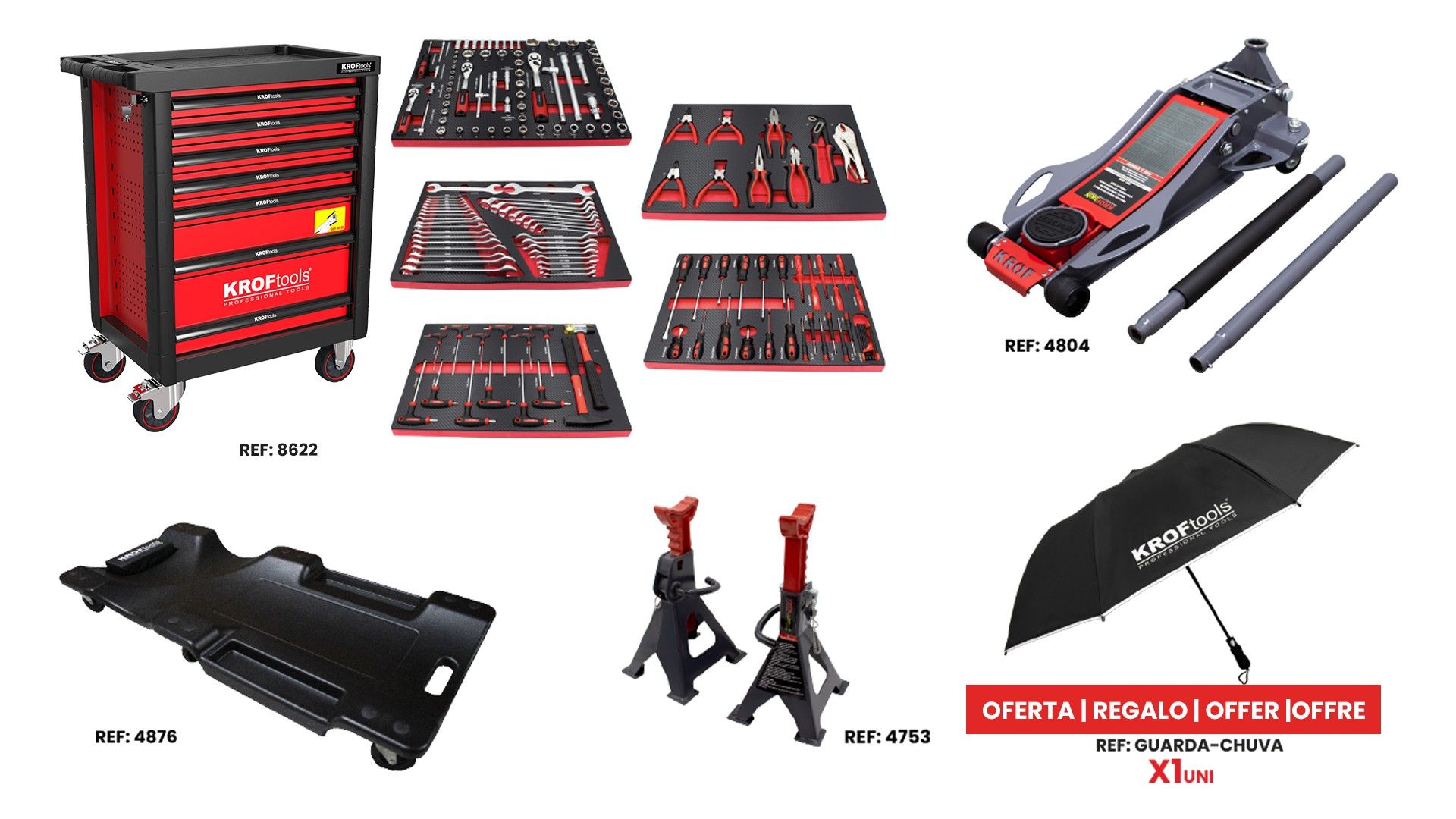 KIT KA26 Nº2 CARRO VERMELHO