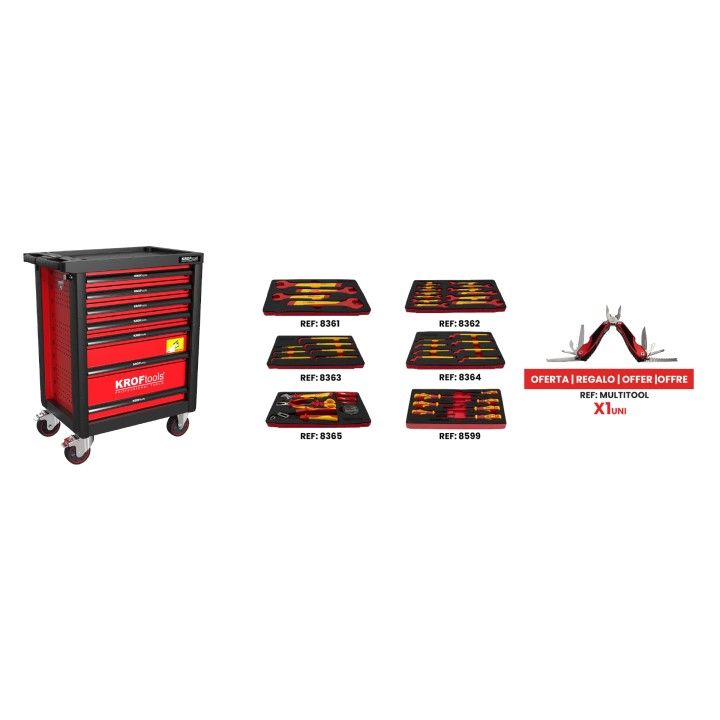 KIT KA26 Nº8 CARRO VERMELHO KIT KA26 Nº8 CARRO VERMELHO