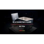 NETTOYEUR ULTRASONIQUE DE PIÈCES DE 30L NETTOYEUR ULTRASONIQUE DE PIÈCES DE 30L
