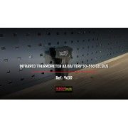 TERMOMETRO INFRARROJOS BATÉRIA 9V 50~550 CELSIUS TERMOMETRO INFRARROJOS BATÉRIA 9V 50~550 CELSIUS