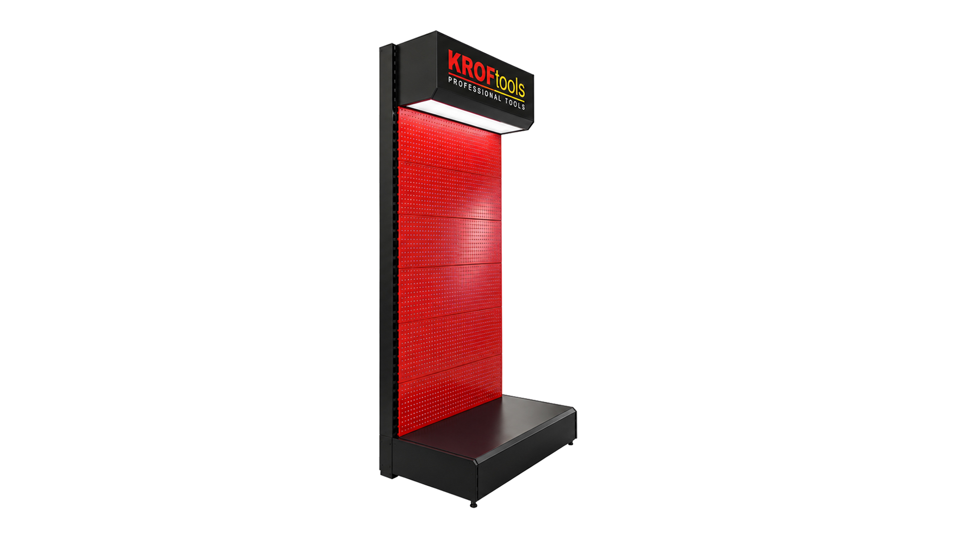 EXPOSITOR FERRAMENTAS 2400X1000X560MM