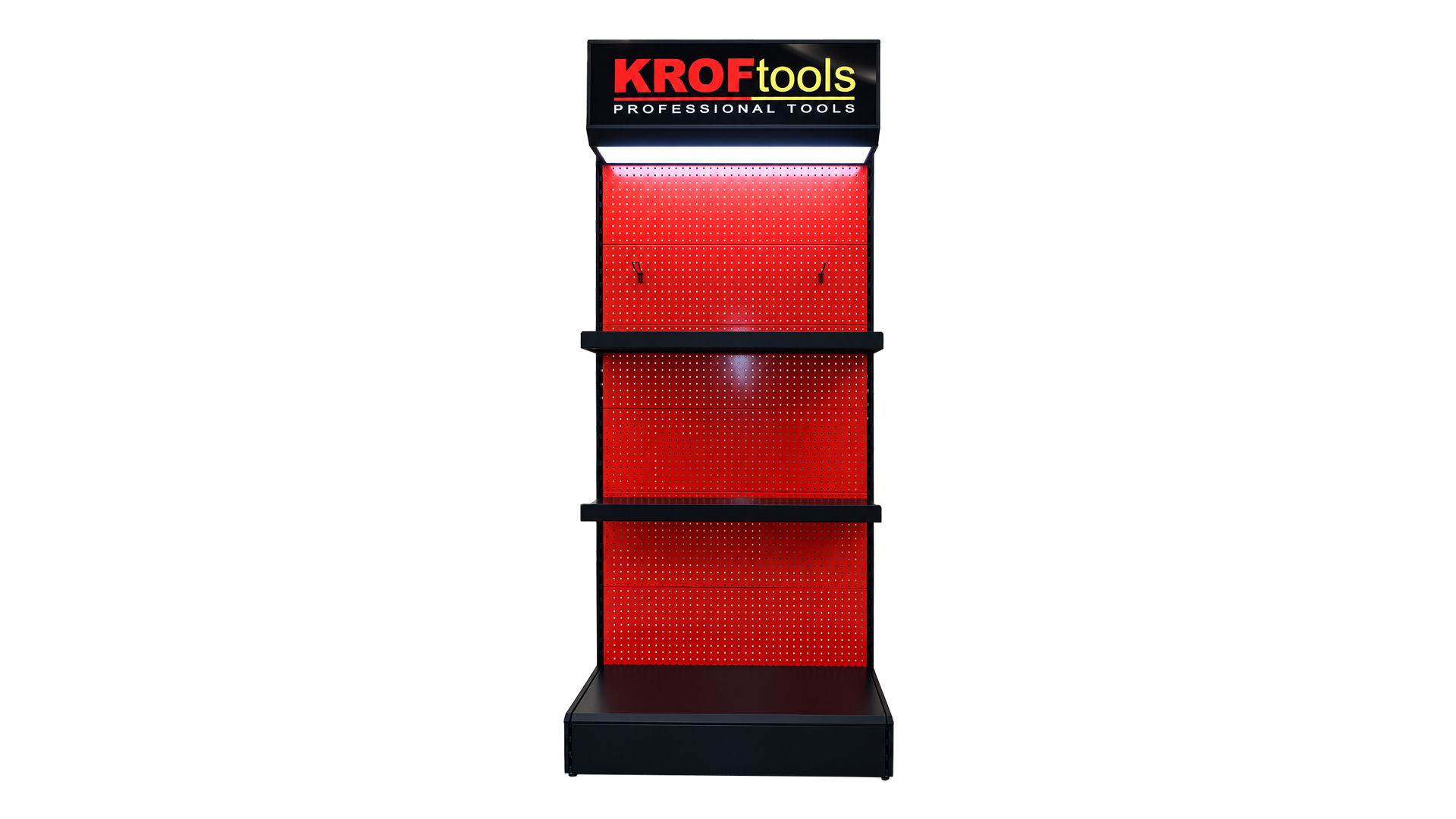 EXPOSITOR FERRAMENTAS 2400X1000X560MM