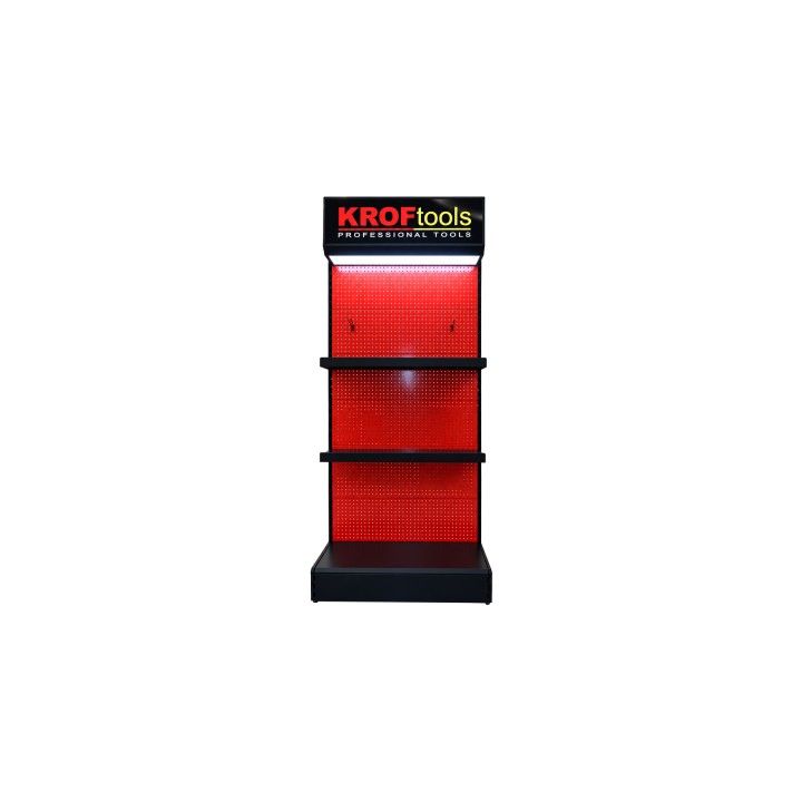 EXPOSITOR FERRAMENTAS 2400X1000X560MM