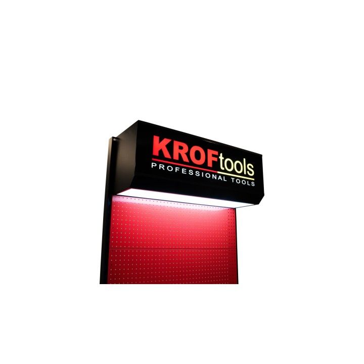 EXPOSITOR FERRAMENTAS 2400X1000X560MM