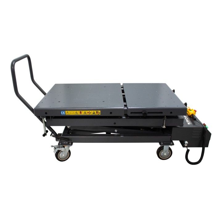 TABLE ÉLÉVATRICE ÉLECTRO-HYDRAULIQUE 1.2T TABLE ÉLÉVATRICE ÉLECTRO-HYDRAULIQUE 1.2T